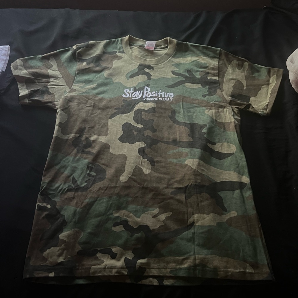 Supreme stay positive tee